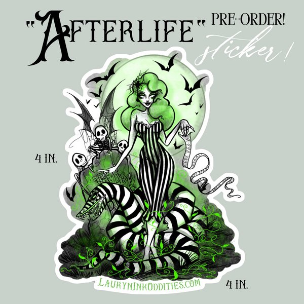 AFTERLIFE STICKERS! | Lauryn Ink Oddities