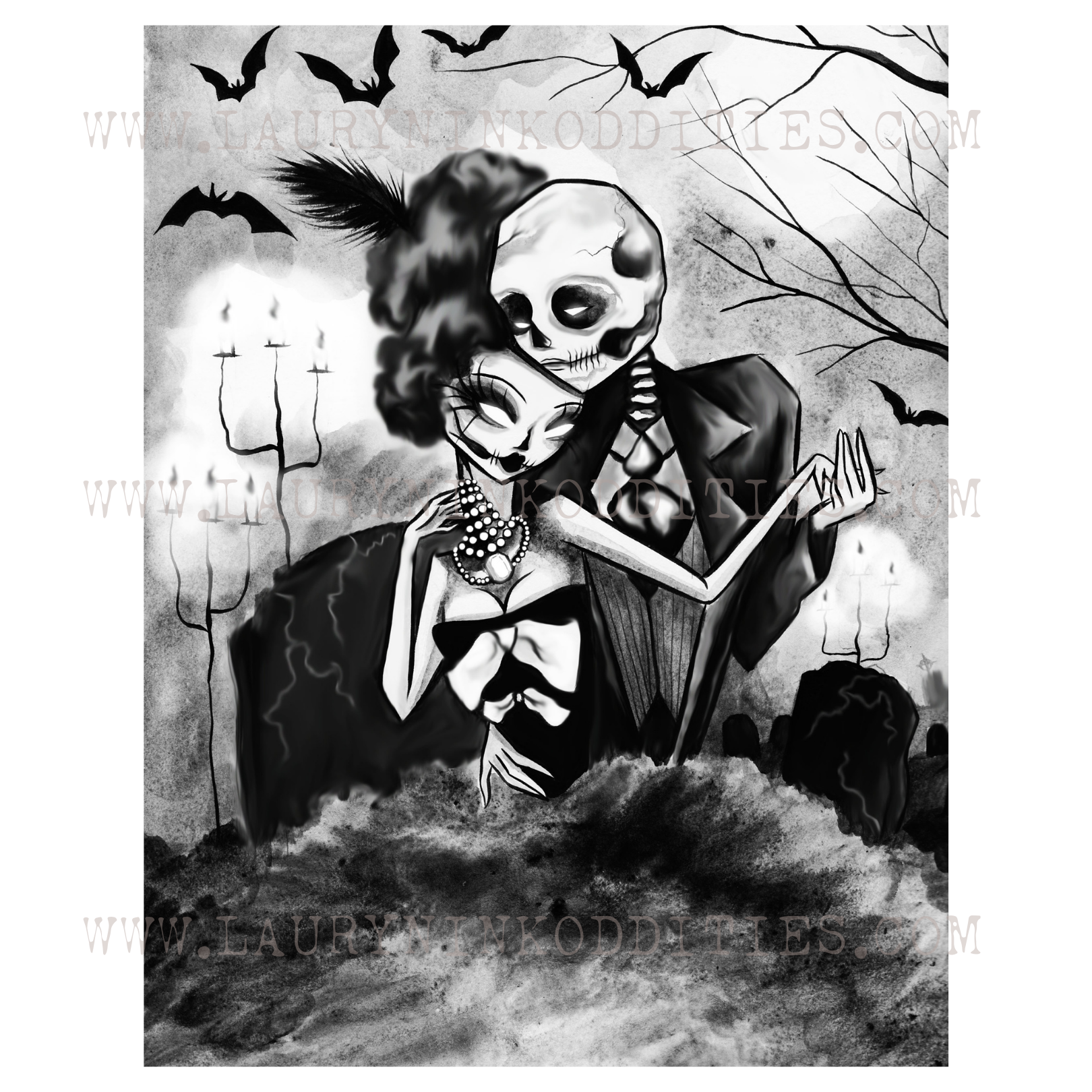 DANSE MACABRE | Lauryn Ink Oddities