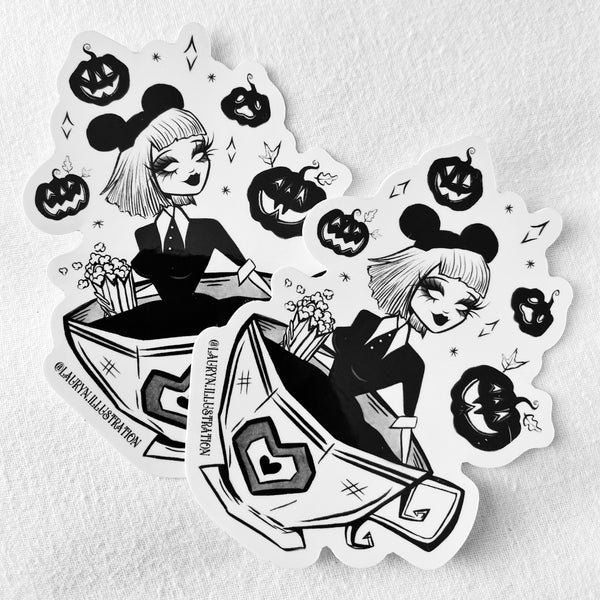 MAD TEA - STICKER | Lauryn Ink Oddities
